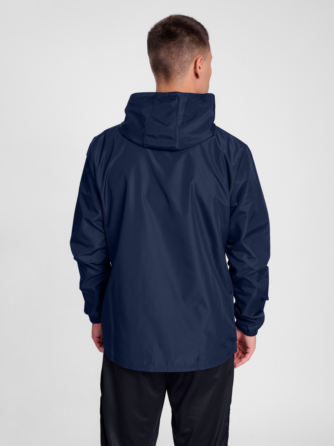 FC Naples Hummel Rain Jacket Navy