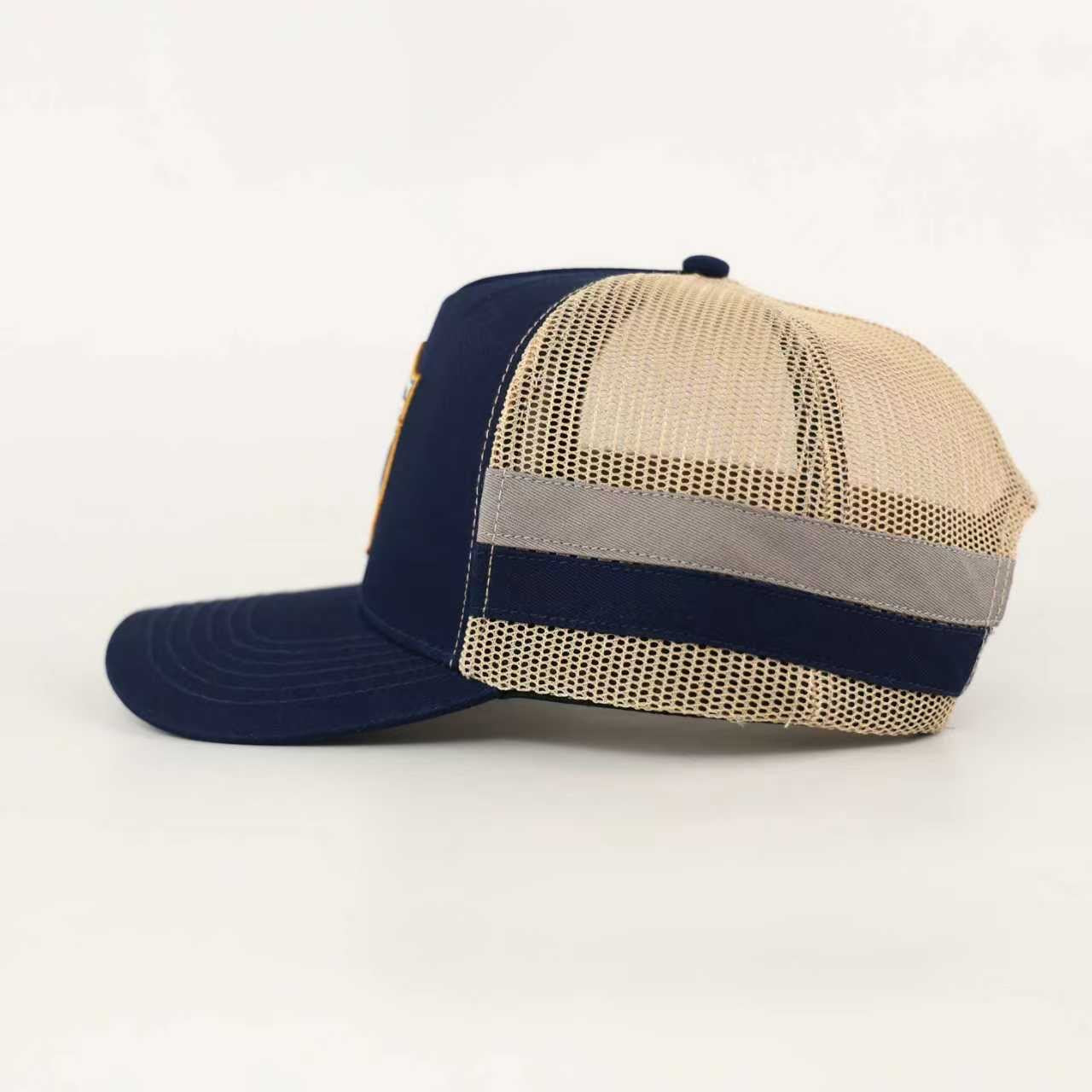 Fc Naples Navy/Sand trucker hat
