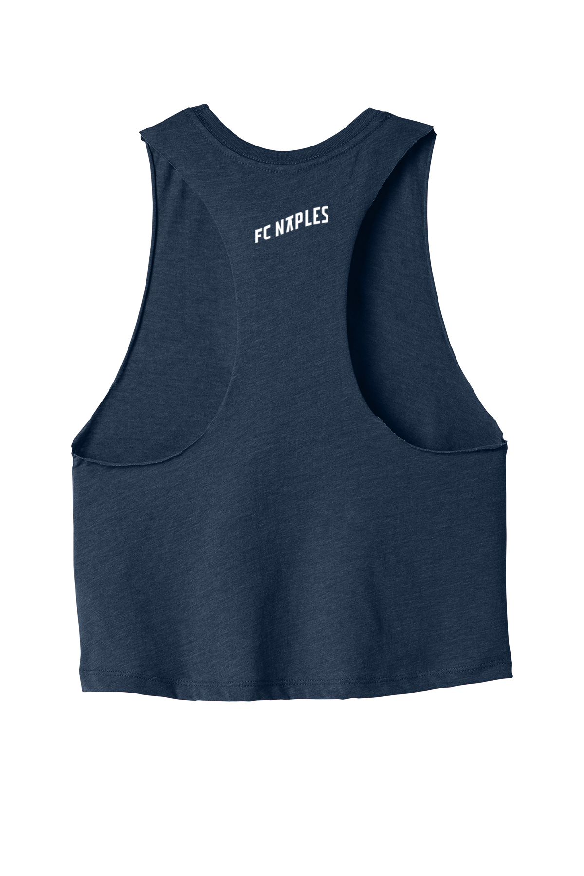 Hero N Ladies Crop Tank Navy