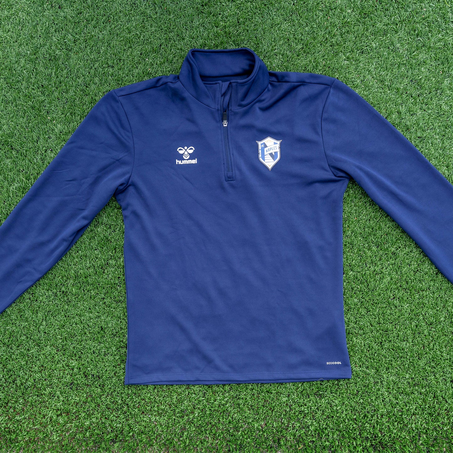 Hummel x FC Naples Quarter Zip