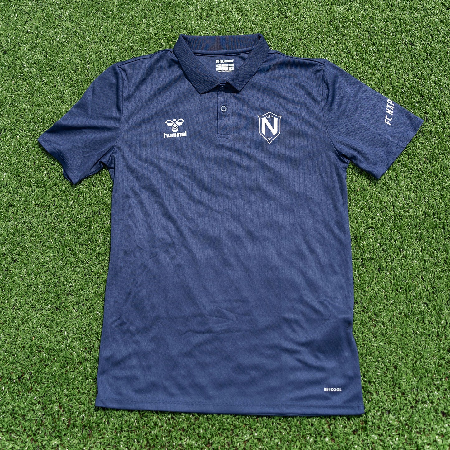 Hummel x FC Naples 'Hero N' Polo