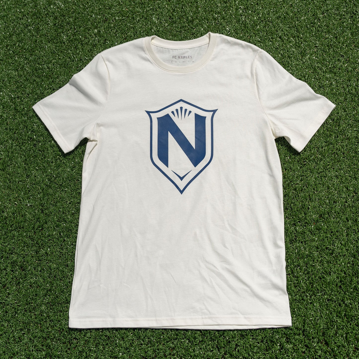 FCN Hero N Tee White