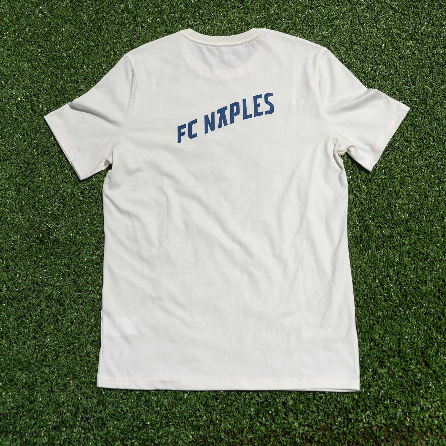 FCN Hero N Tee White