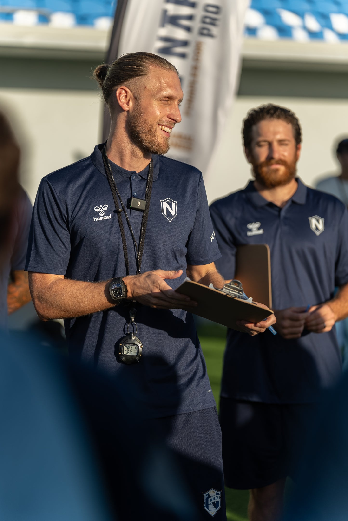 Hummel x FC Naples 'Hero N' Polo
