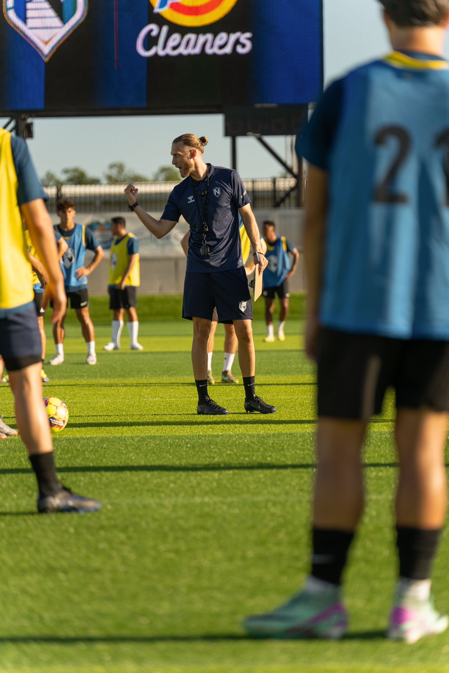 Hummel x FC Naples 'Hero N' Polo