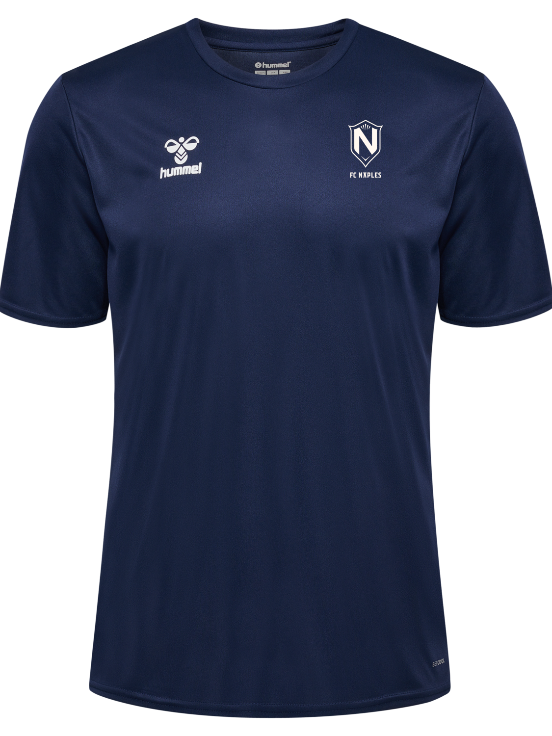 FC Naples x Hummel Performance Navy Top