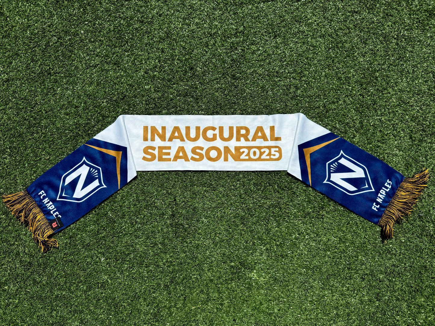 FC Naples 2025 Inaugural Season Summer Scarf