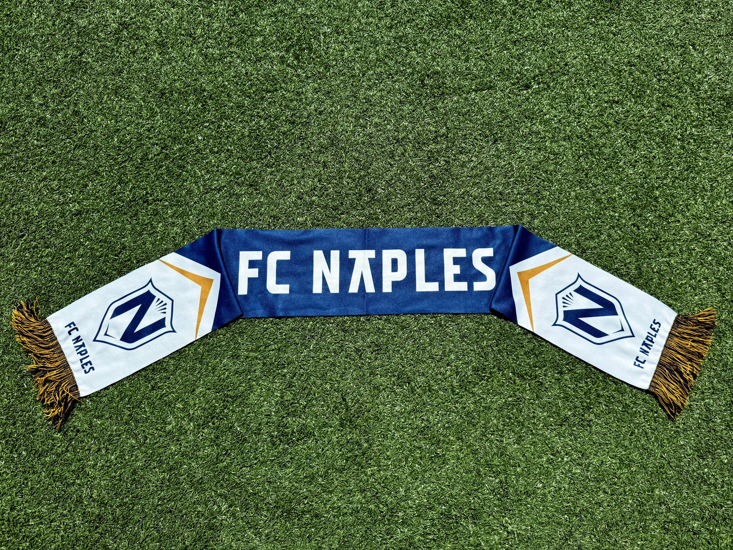 FC Naples 2025 Inaugural Season Summer Scarf