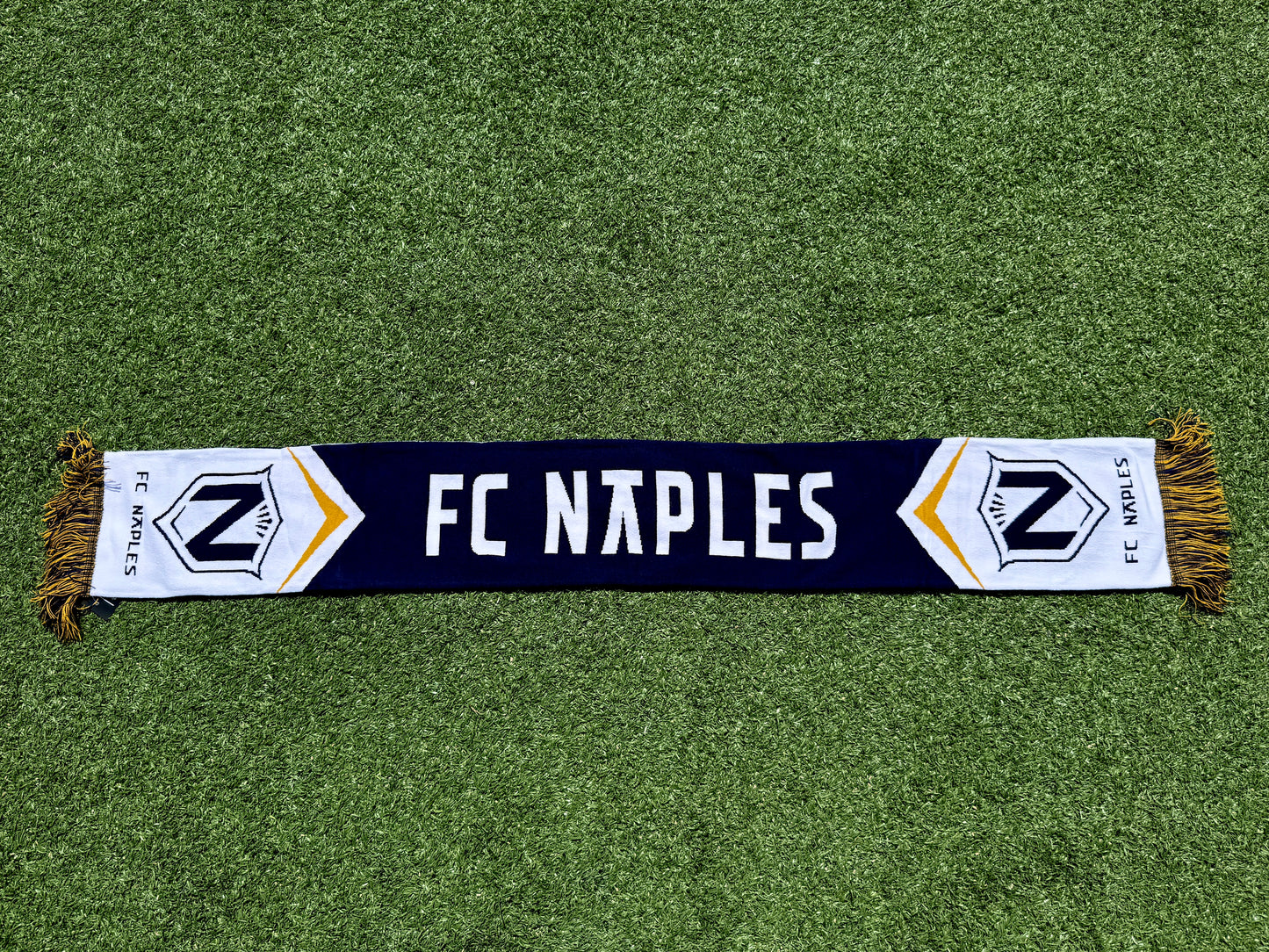 FC Naples 2025 Inaugural Season Scarf