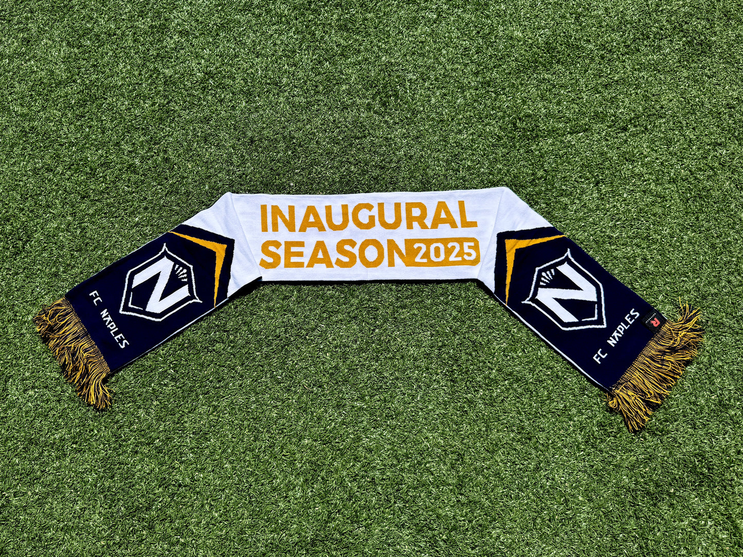 FC Naples 2025 Inaugural Season Scarf