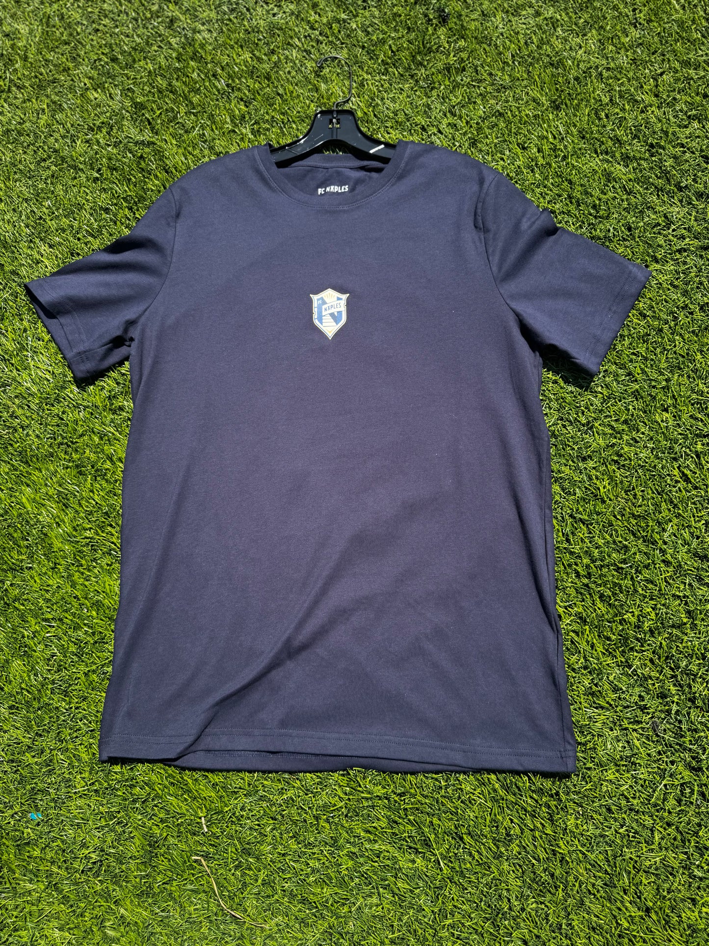 Soccer Meets Paradise Tee Navy