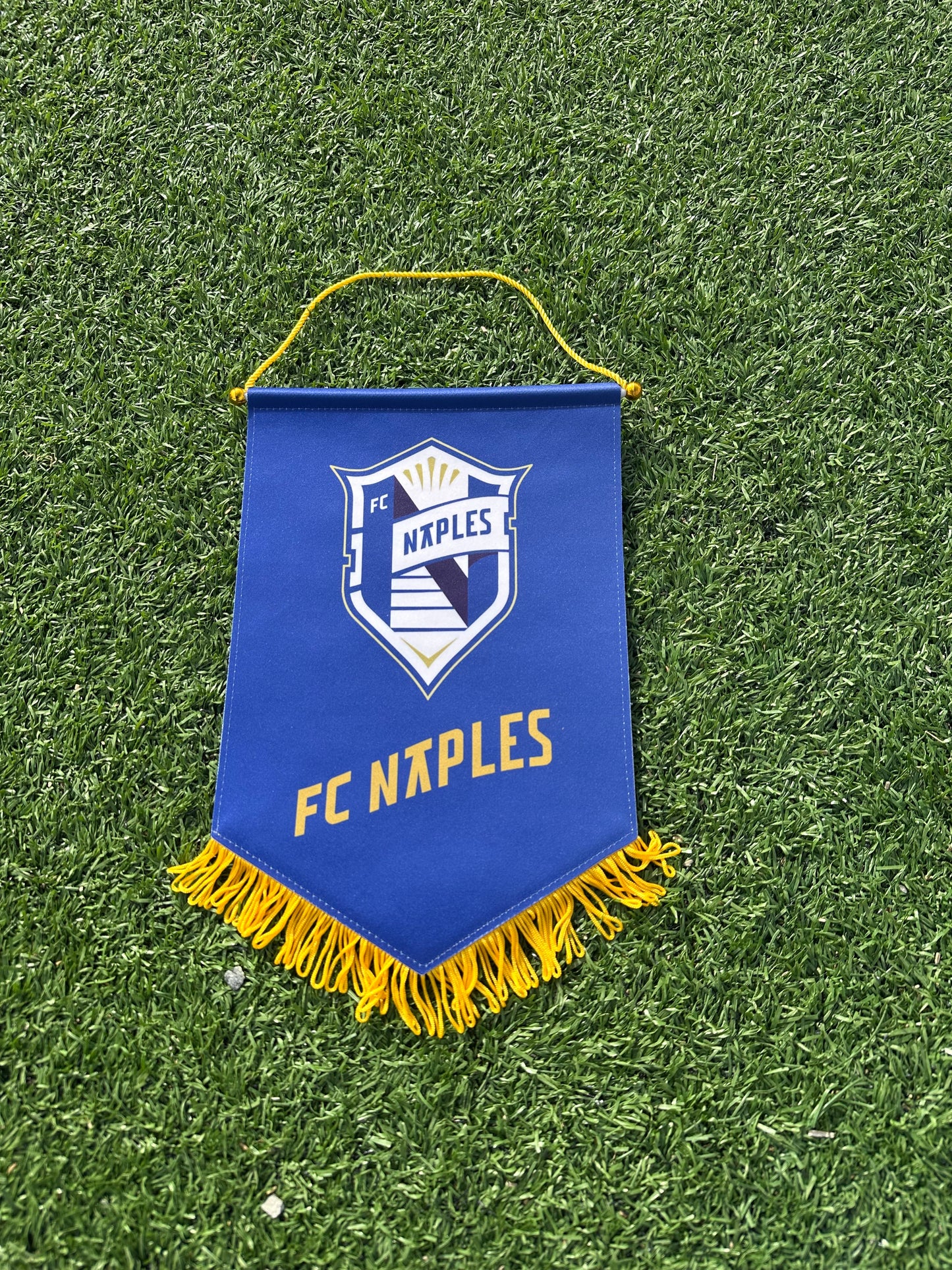 FC Naples Soccer Pennant