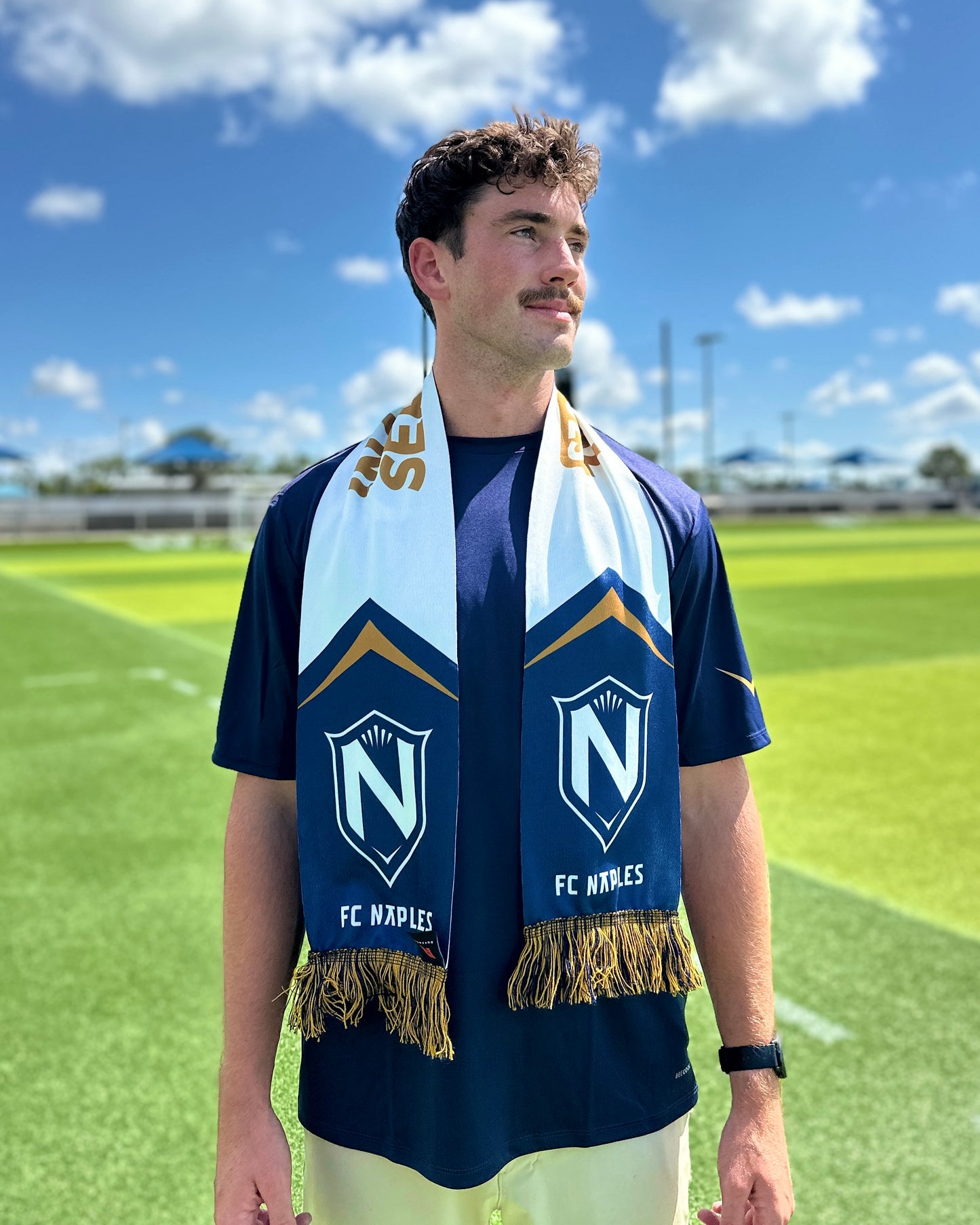 FC Naples 2025 Inaugural Season Summer Scarf