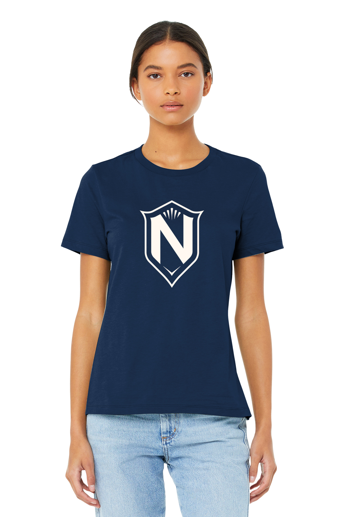 Hero N Ladies Tee Navy