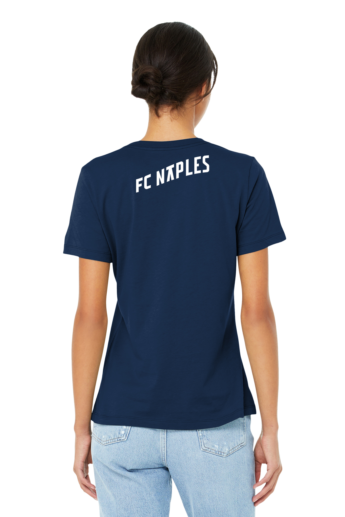 Hero N Ladies Tee Navy