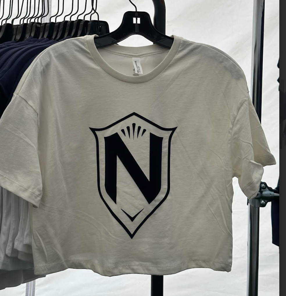 FCN Ladies Crop Sand