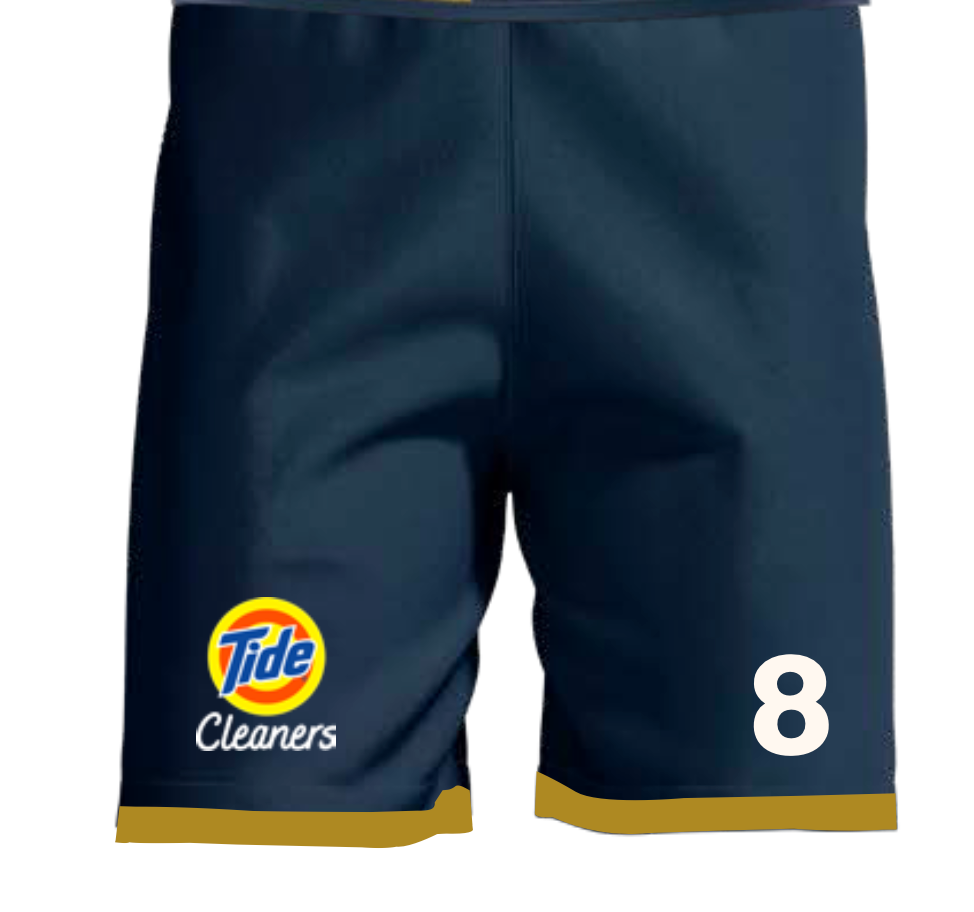 FC Naples Game Shorts Navy