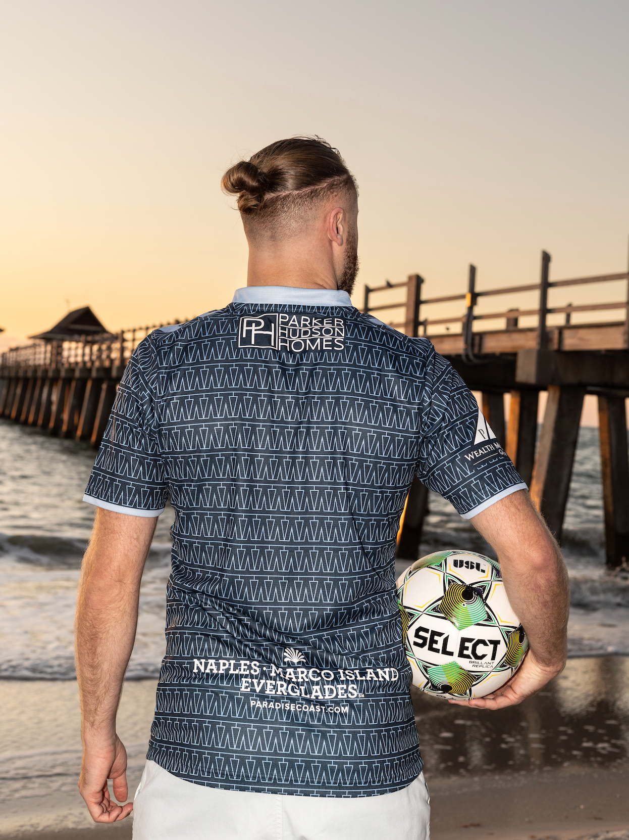 FC Naples 2026 Authentic Home Jersey