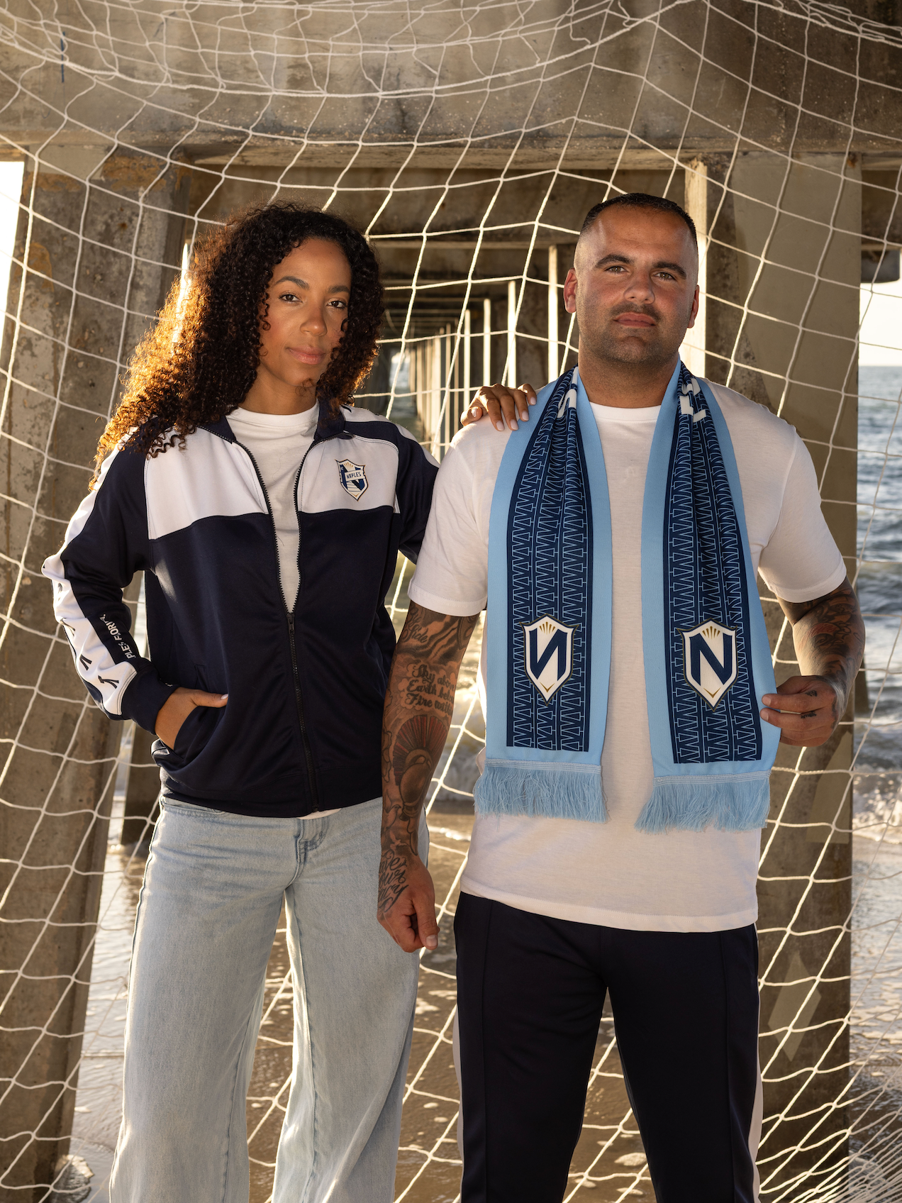 Fc Naples Tracksuit Jacket