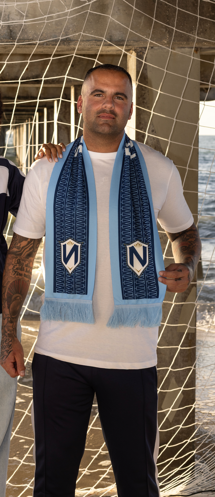 Naples Pier Tribute Summer Scarf