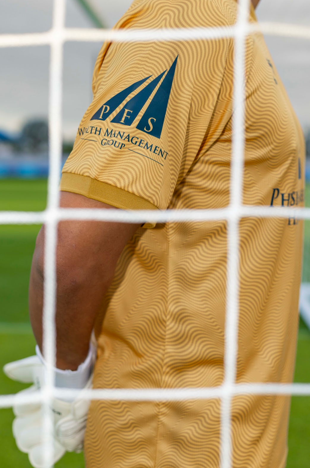 FC Naples 2026 Authentic Away GK Jersey