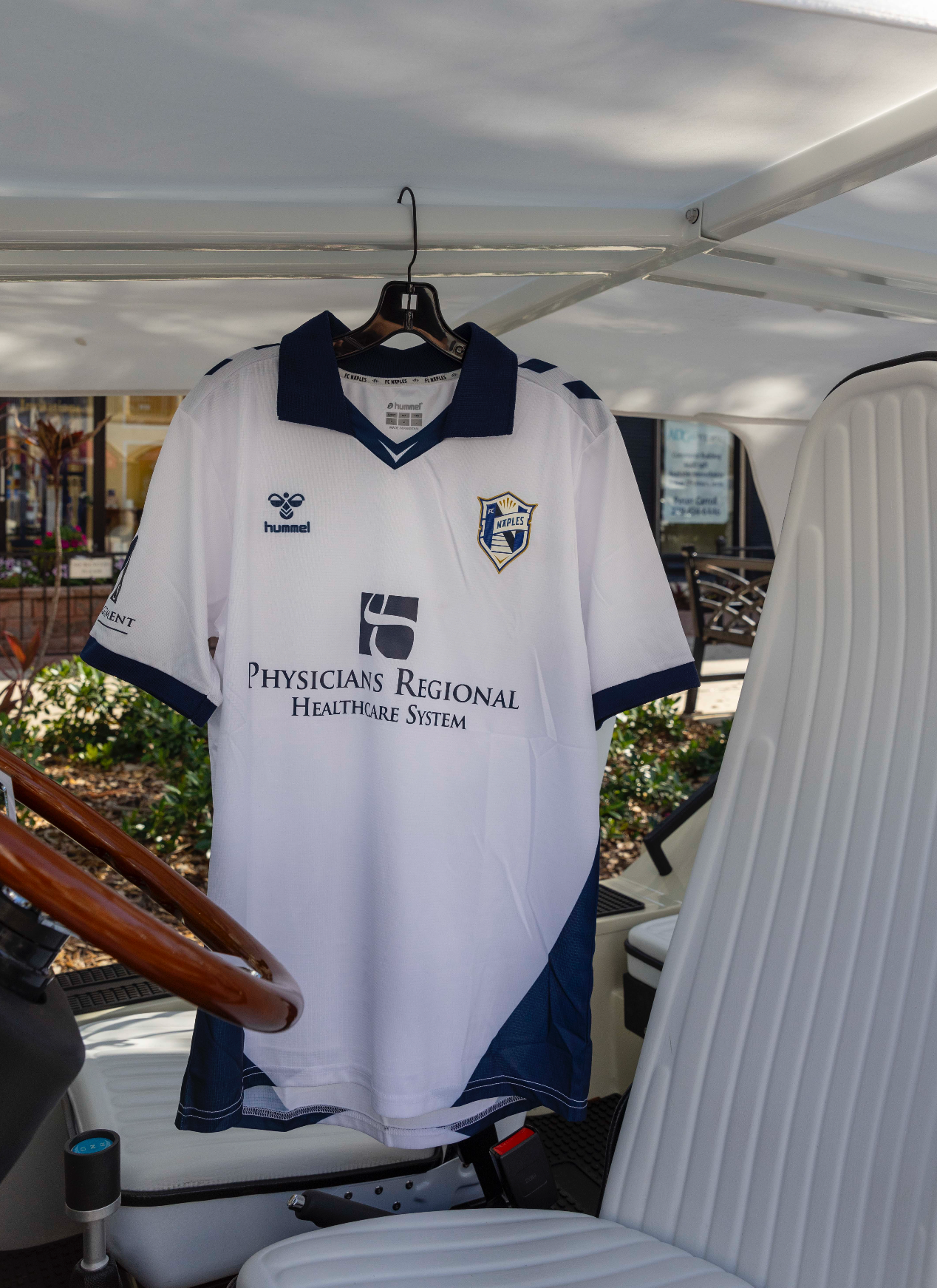 FC Naples 2025 Authentic Away Jersey