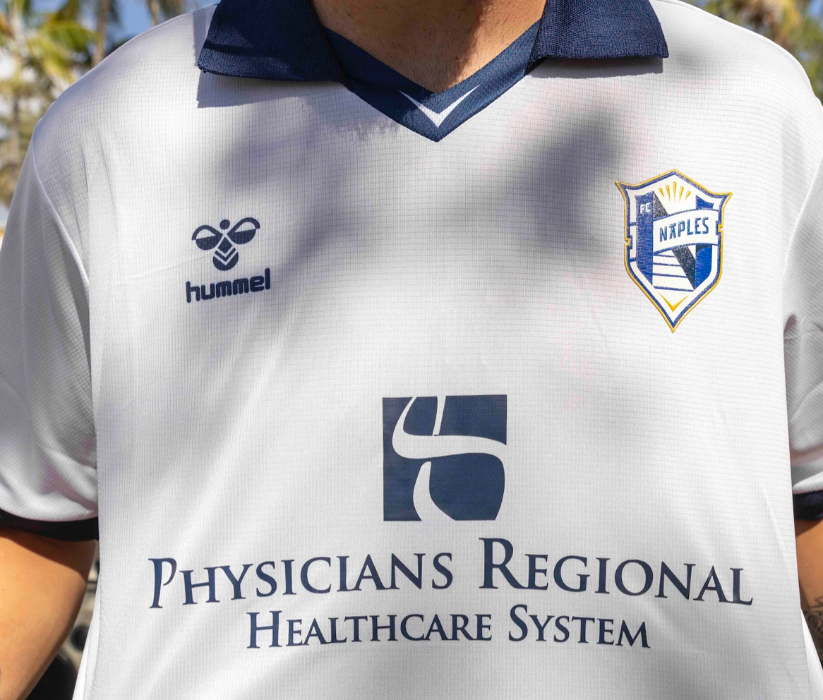 FC Naples 2025 Authentic Away Jersey