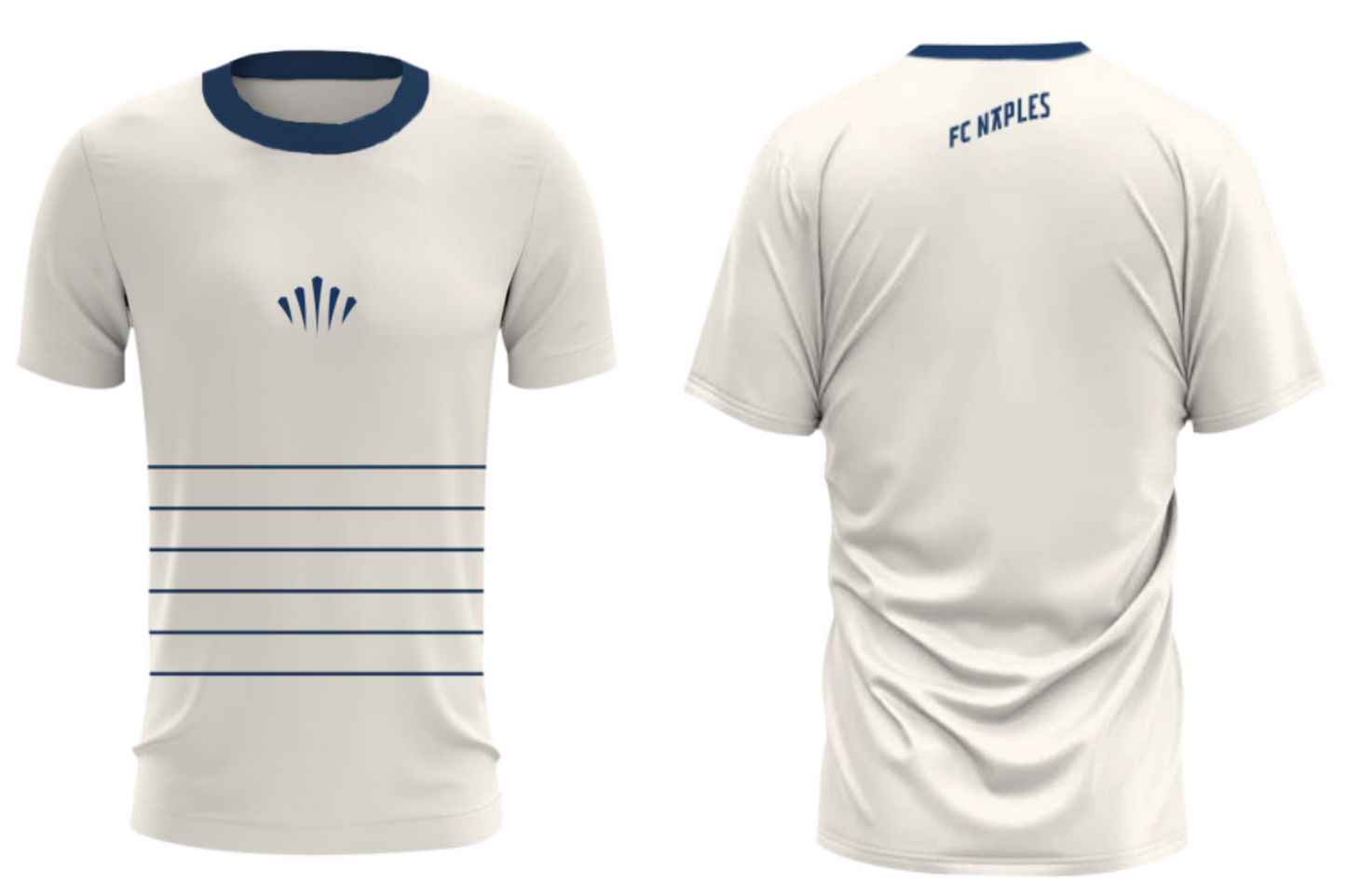 Shell Crown Tee White