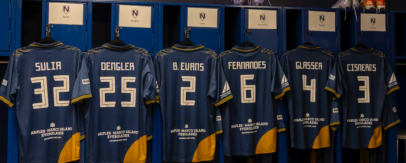 FC Naples 2025 Authentic Home Jersey