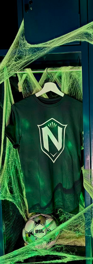 Glow in the Dark Tee – FC Naples Halloween Edition