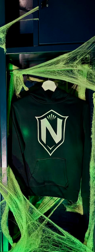 Glow in the Dark Hoodie – FC Naples Halloween Edition