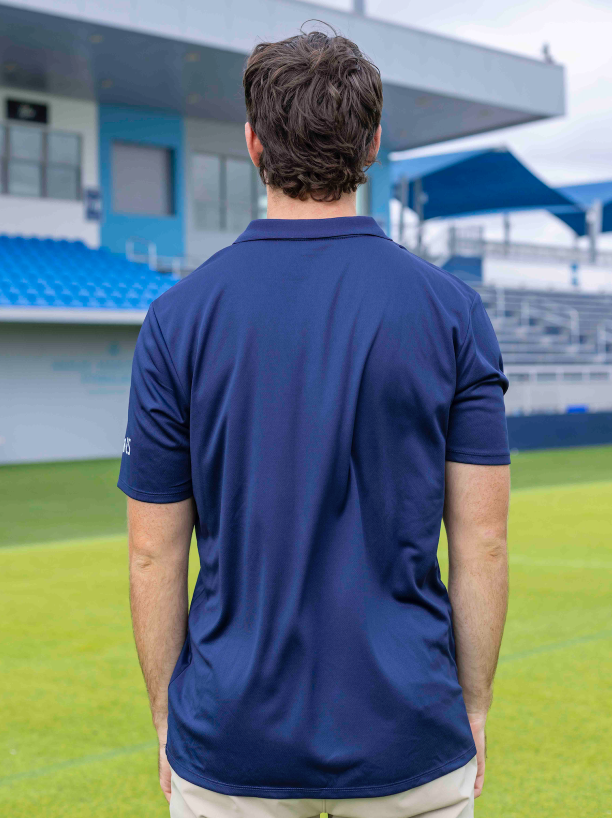 Hummel x FC Naples 'Hero N' Polo