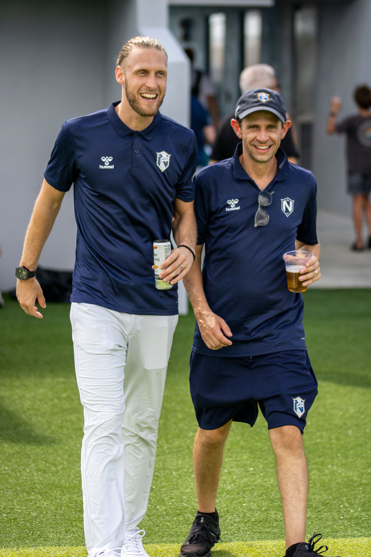 Hummel x FC Naples 'Hero N' Polo