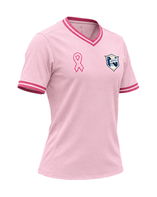 FC Naples Breast Cancer Awareness T-shirt