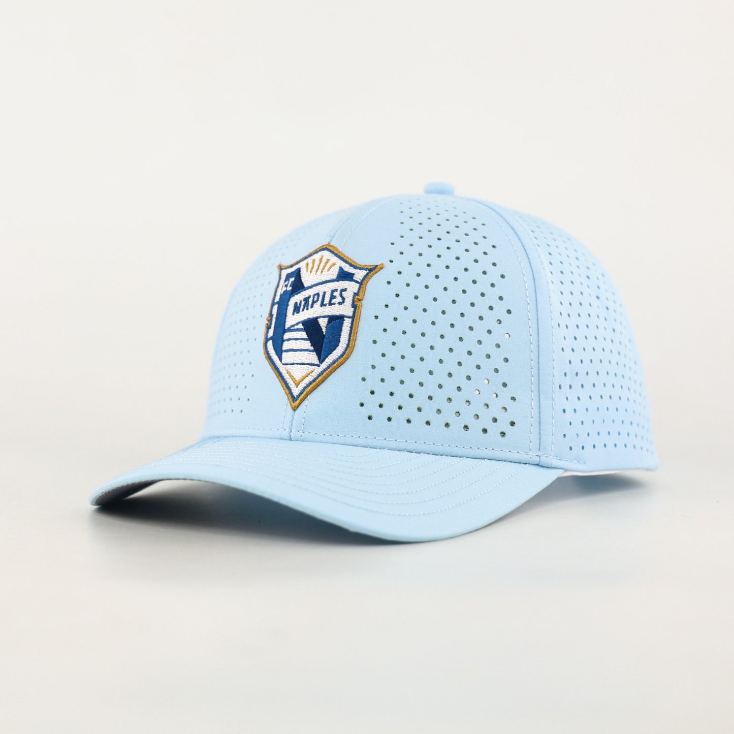 FC Naples Light Blue Performance Hat
