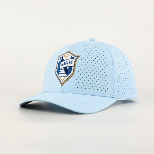 FC Naples Light Blue Performance Hat