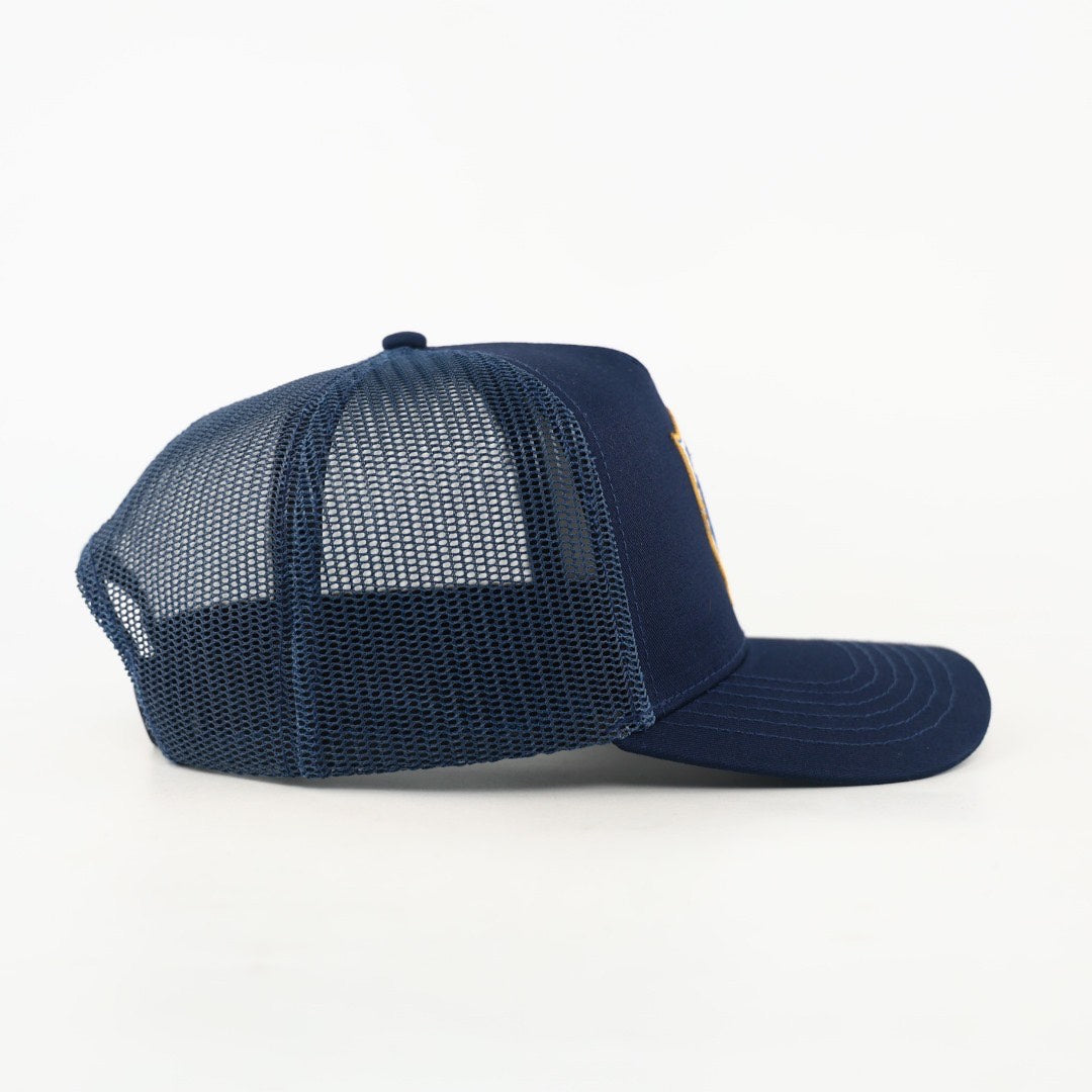 Fc Naples Navy/Navy trucker hat