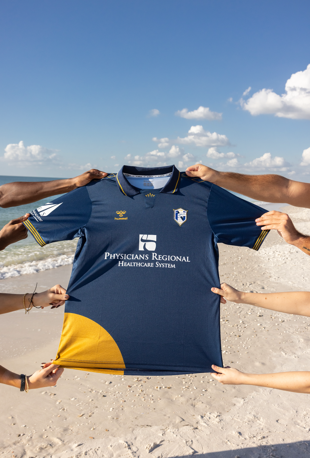 FC Naples 2025 Authentic Home Jersey