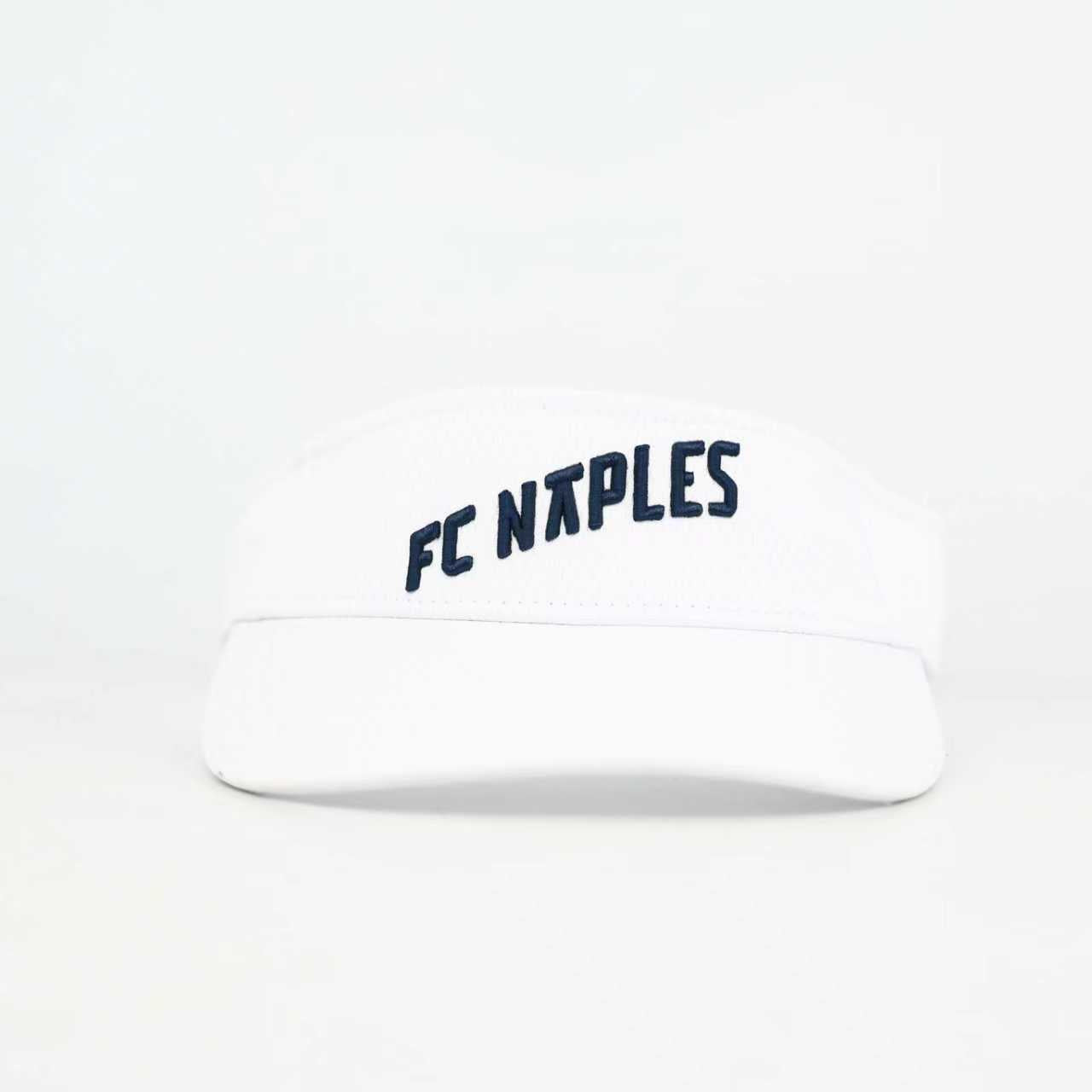 White Fc Naples Visor