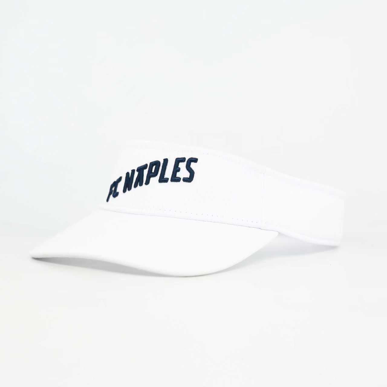 White Fc Naples Visor