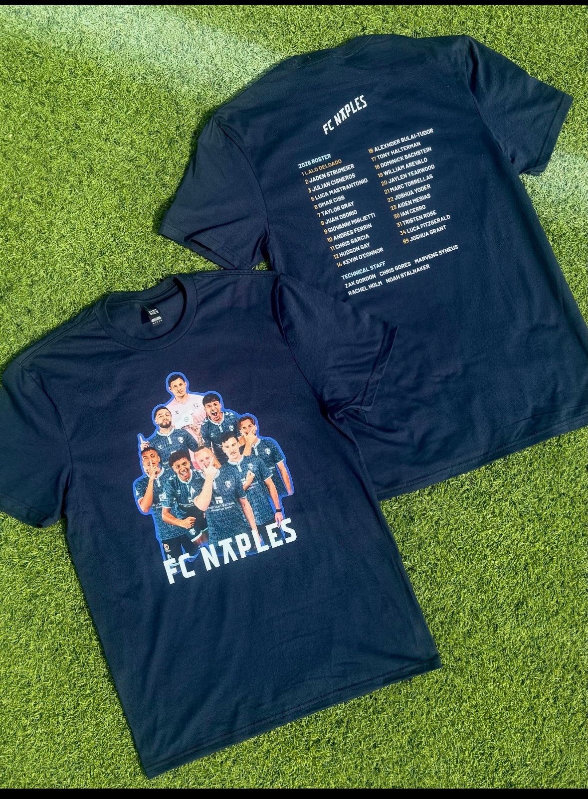 2026 Season Roster Tee – Limited Edition