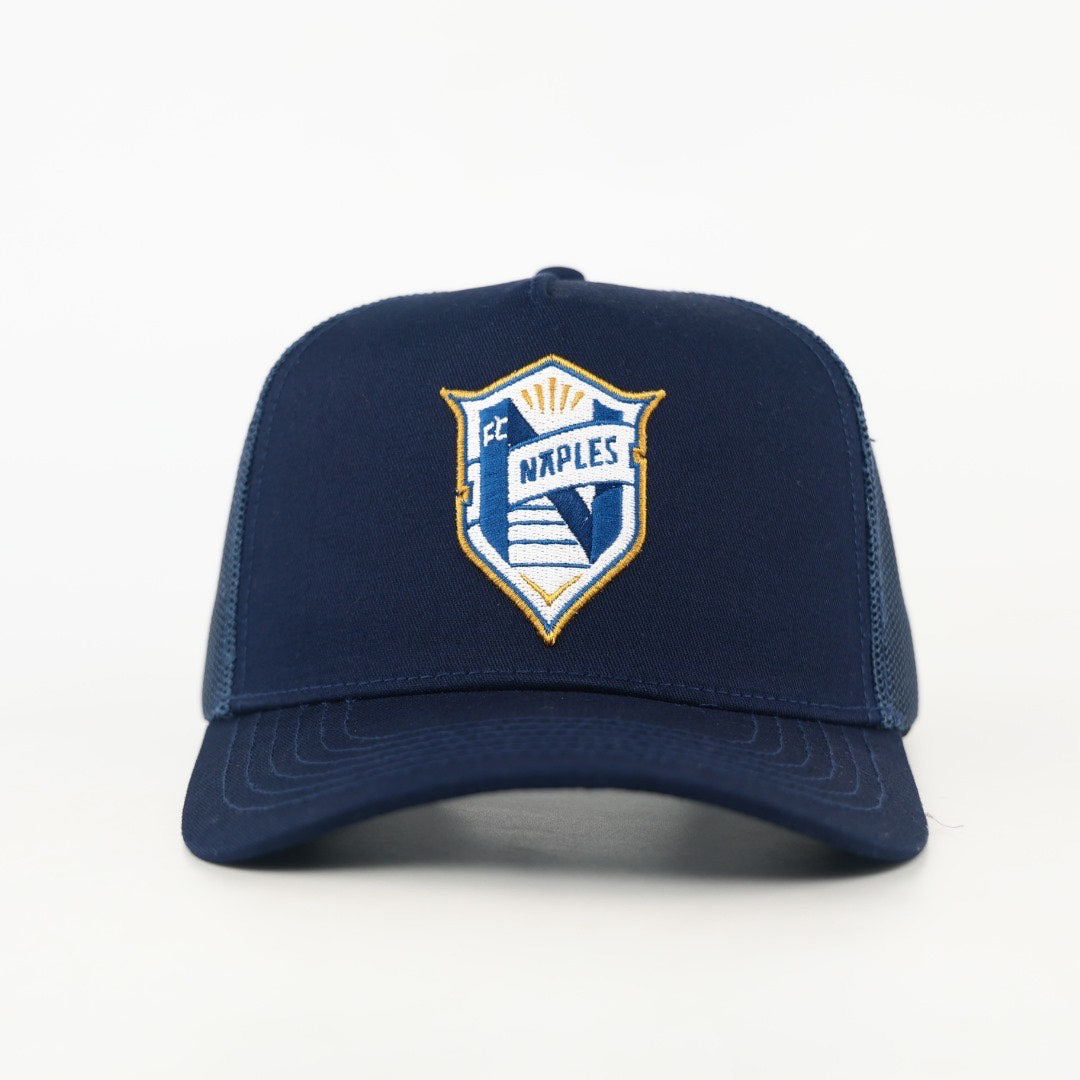 Fc Naples Navy/Navy trucker hat