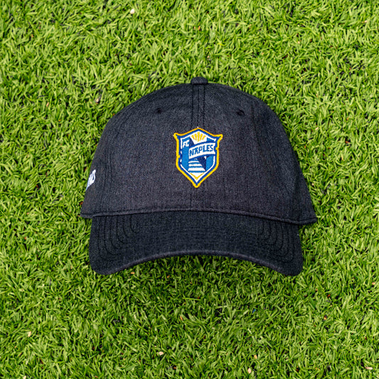 Blue FC Naples Crest Hat