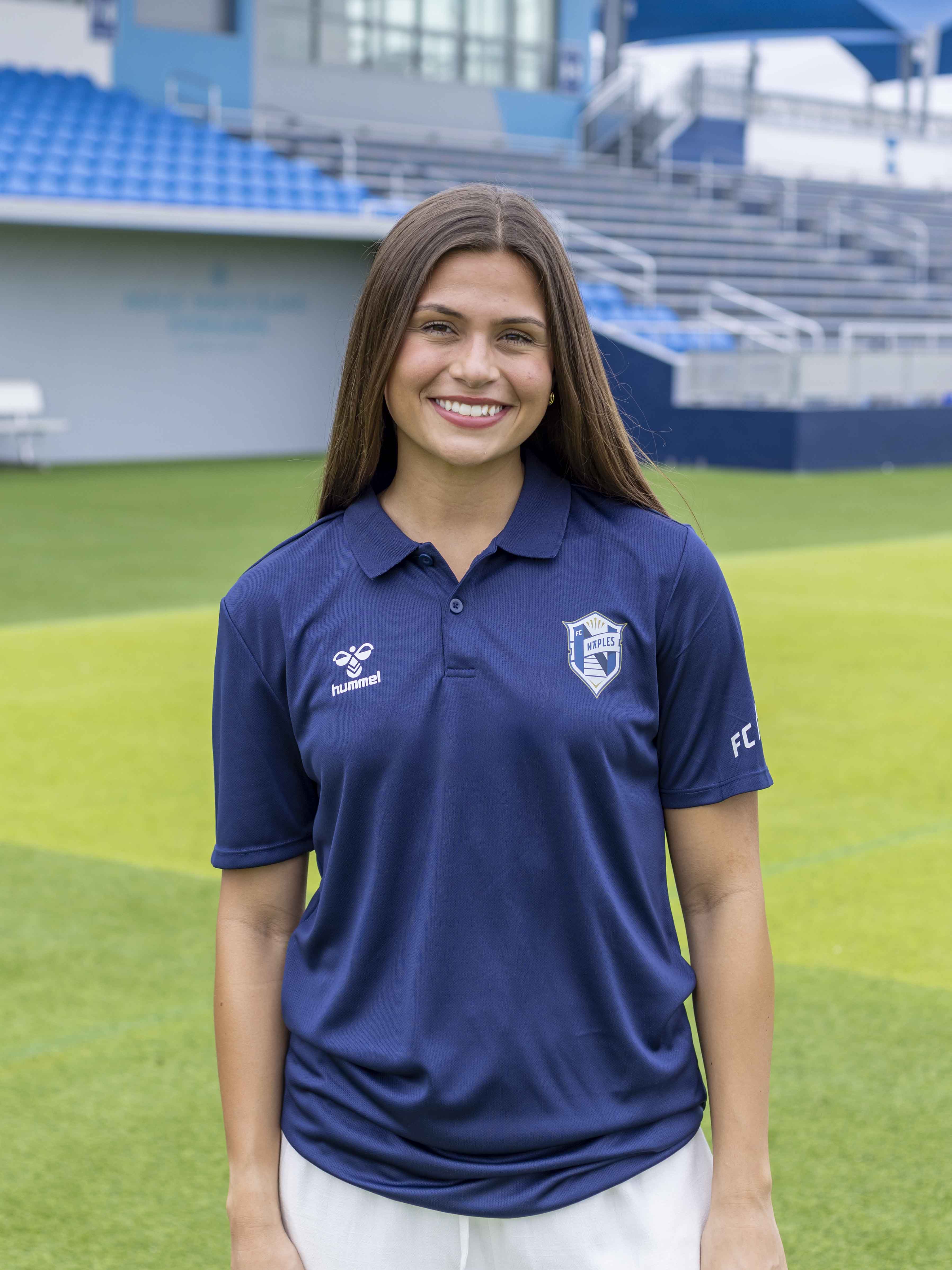 Hummel x FC Naples Full Crest Polo