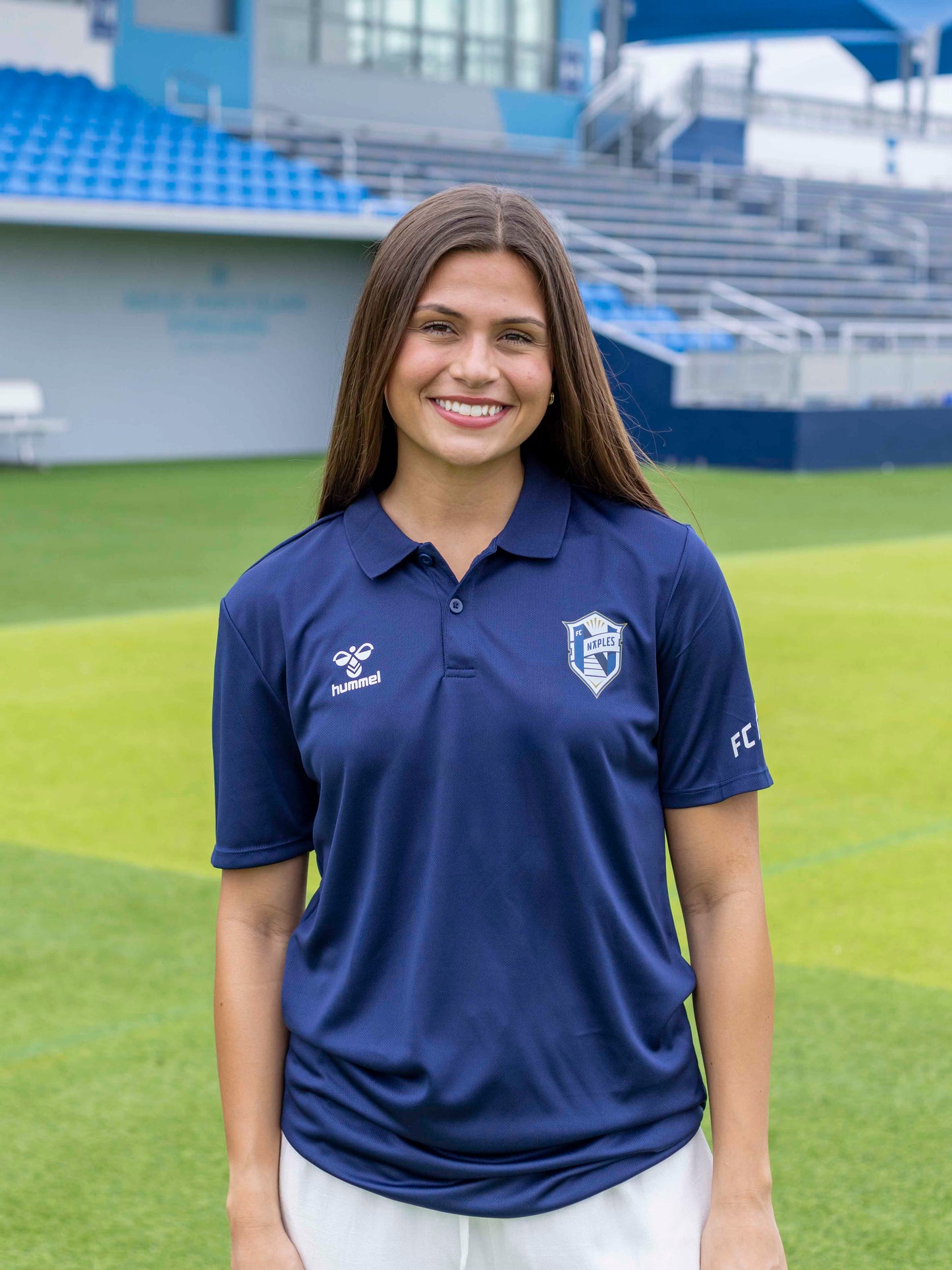 Hummel x FC Naples Full Crest Polo