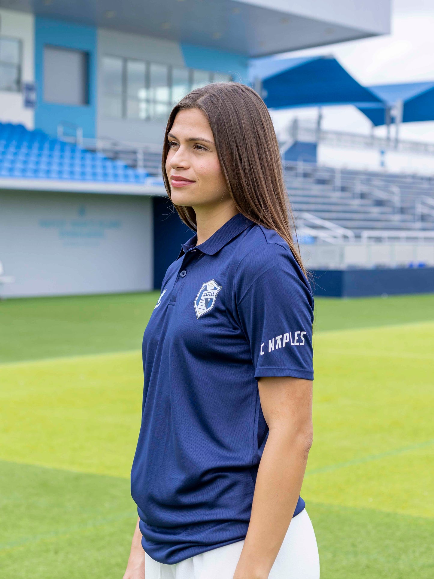 Hummel x FC Naples Full Crest Polo