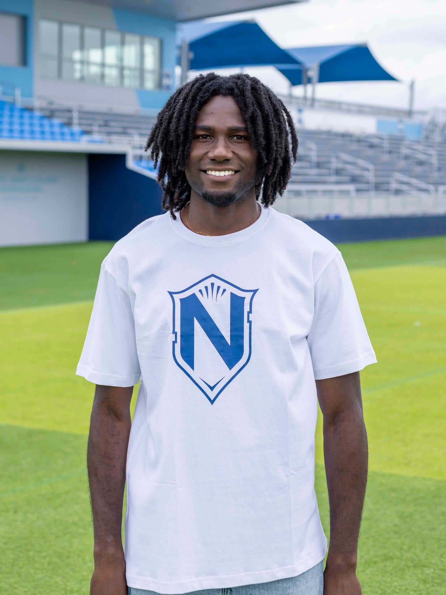 FCN Hero N Tee White