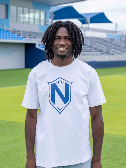 FCN Hero N Tee White