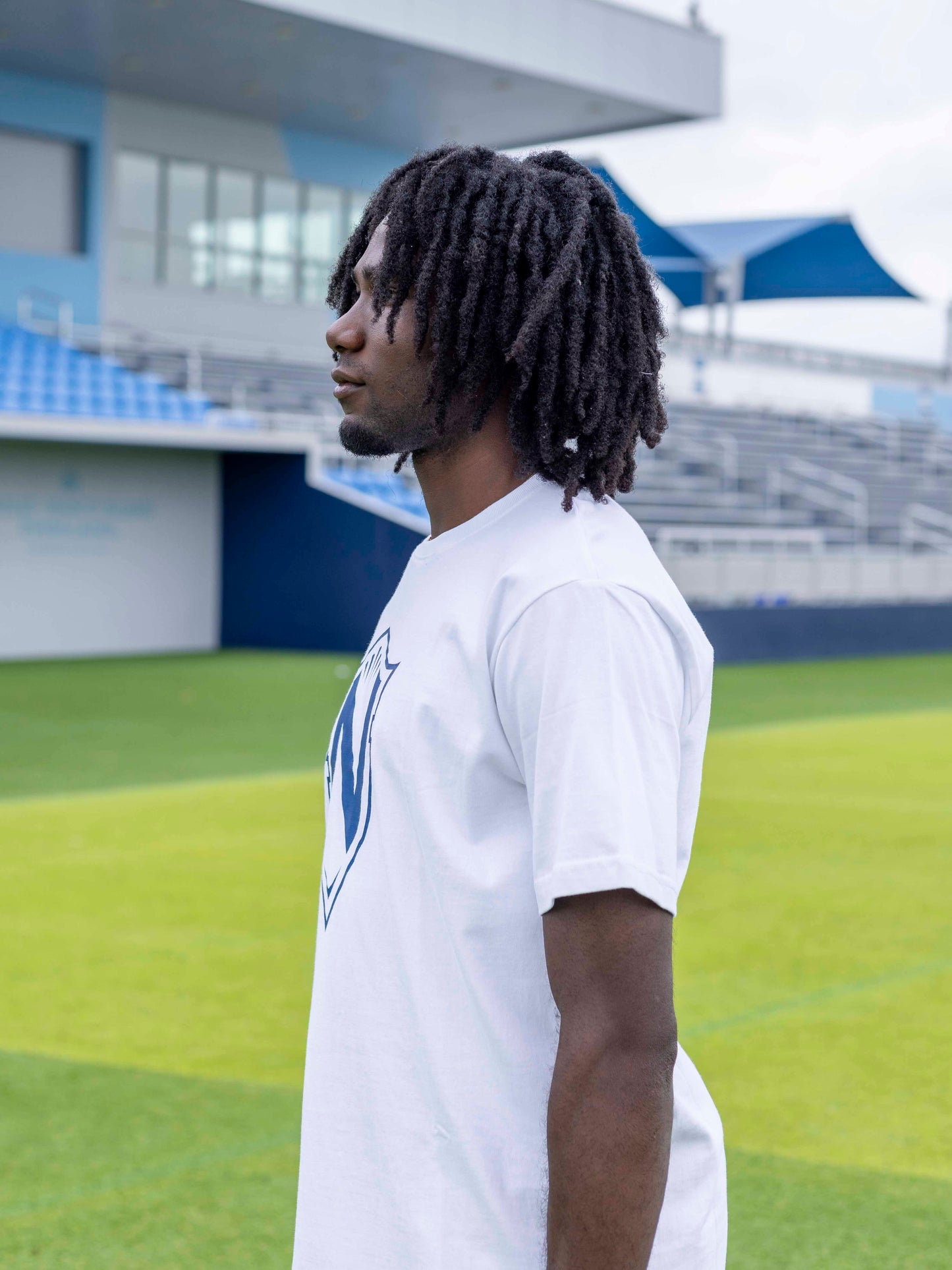 FCN Hero N Tee White