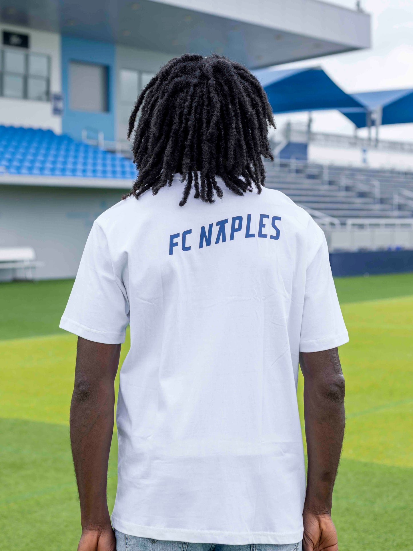 FCN Hero N Tee White